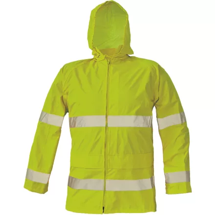 GORDON Hi-Vis esőkabát sárga XL