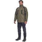 NYALA kabát zöld L