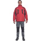 NYALA kabát piros L