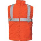 BI ROAD 4in1 HV kabát narancs/navy S