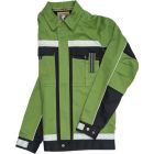 STANMORE kabát zöld/fekete 48