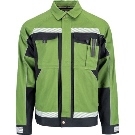 STANMORE kabát zöld/fekete 54