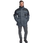 ULTIMO kabát fekete-szürke 3XL