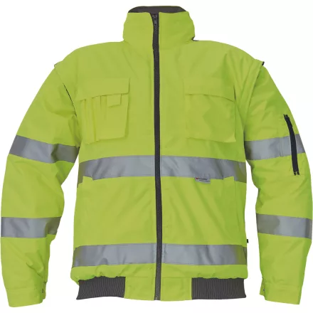 CLOVELLY PILOT dzseki HV sárga 2XL