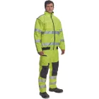CLOVELLY PILOT dzseki HV sárga 3XL