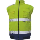 CLOVELLY PILOT dzseki HV sárga/navy XS