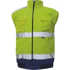 CLOVELLY PILOT dzseki HV sárga/navy XL