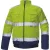 CLOVELLY PILOT dzseki HV sárga/navy 2XL