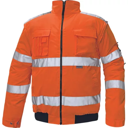 CLOVELLY PILOT dzseki HV narancs XS
