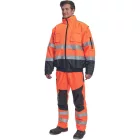 CLOVELLY PILOT dzseki HV narancs/navyXS