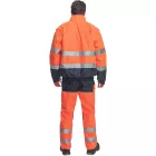 CLOVELLY PILOT dzseki HV narancs/navy M