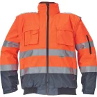CLOVELLY PILOT dzseki HV narancs/navy L