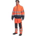 CLOVELLY PILOT dzseki HV narancs/navy L