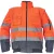 CLOVELLY PILOT dzseki HV narancs/navy XL