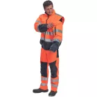 CLOVELLY PILOT dzseki HV narancs/navy XL