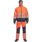 CLOVELLY PILOT dzseki HV narancs/navy XL