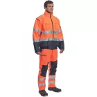CLOVELLY PILOT dzseki HV narancs/navy2XL