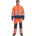 CLOVELLY PILOT dzseki HV narancs/navy2XL
