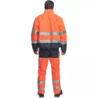 CLOVELLY PILOT dzseki HV narancs/navy3XL