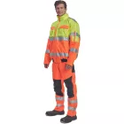 CLOVELLY PILOT dzseki HV sárga/narancs M