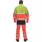 CLOVELLY PILOT dzseki HV sárga/naran3XL