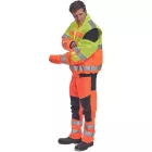 CLOVELLY PILOT dzseki HV sárga/naran4XL
