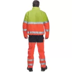 CLOVELLY PILOT dzseki HV sárga/naran4XL