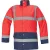 SEFTON kabát HV piros/navy 3XL