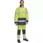 SEFTON kabát HV sárga/navy S