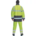 SEFTON kabát HV sárga/navy S