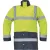 SEFTON kabát HV sárga/navy 4XL