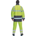 SEFTON kabát HV sárga/navy 4XL