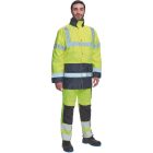 SEFTON kabát HV sárga/navy 5XL