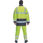 SEFTON kabát HV sárga/navy 5XL