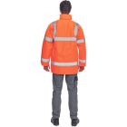 SEFTON kabát HV narancssárga M