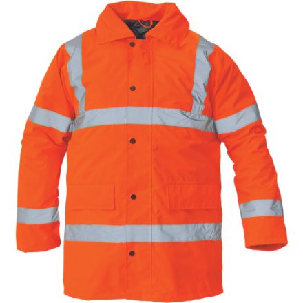 SEFTON kabát HV narancssárga 3XL
