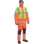 SEFTON kabát sárga/narancs XL