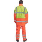 SEFTON kabát sárga/narancs XL