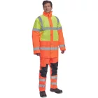 SEFTON kabát sárga/narancs 4XL