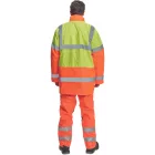 SEFTON kabát sárga/narancs 4XL