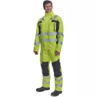 TICINO kabát HV sárga/fekete XL