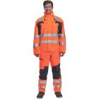 TICINO kabát HV narancs/feteke XXL