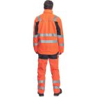 TICINO kabát HV narancs/feteke XXL