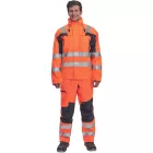 TICINO kabát HV narancs/feteke 3XL