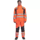 TICINO kabát HV narancs/feteke 3XL