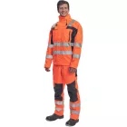 TICINO kabát HV narancs/feteke 3XL