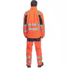 TICINO kabát HV narancs/feteke 3XL