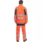 TICINO kabát HV narancs/feteke 3XL