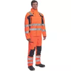 TICINO kabát HV narancs/feteke 3XL