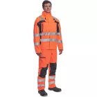 TICINO kabát HV narancs/feteke 3XL